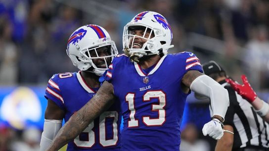 Bills WR Gabe Davis (ankle) ruled out vs. Titans (NFL)