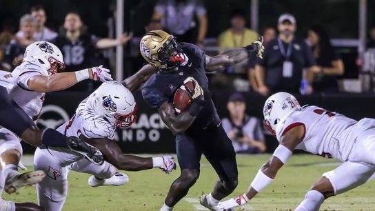 Louisville's defense hands UCF rare home loss (College Football)