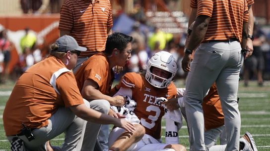 Reports: Texas QB Quinn Ewers to play vs. Oklahoma (College Football)