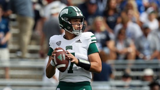 Ohio University QB Kurtis Rourke (ACL) out for season (College Football)