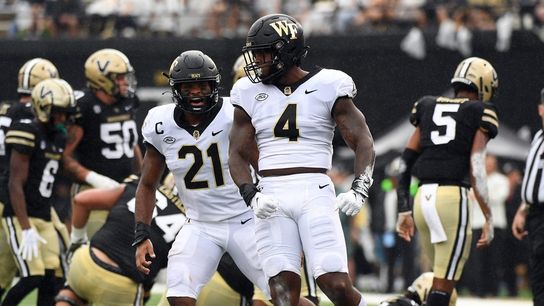Sam Hartman tosses 4 TDs as No. 23 Wake Forest dumps Vandy (College Football)