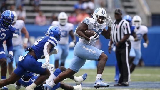 North Carolina overcomes three turnovers to edge Georgia State (College Football)
