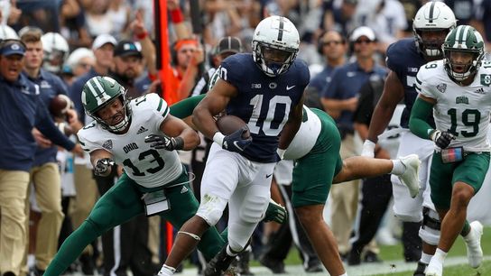 Nicholas Singleton helps Penn State pummel Ohio (College Football)