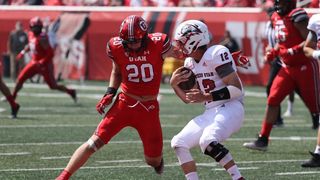 Cam Rising throws 3 TDs as No. 13 Utah steamrolls Southern Utah (College Football)