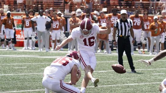 Alabama K Will Reichard changes mind, to return in 2023 (College Football)