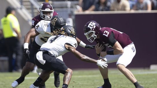 Appalachian State pulls off 17-14 upset over No. 6 Texas A&M (College Football)