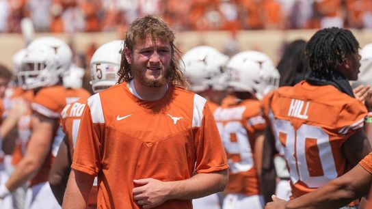 Report: Texas QB Quinn Ewers eyes return vs. Oklahoma (College Football)