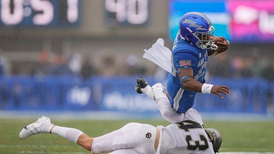 Brad Roberts, Air Force run wild in rout over Colorado (College Football)