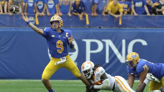 No. 23 Pitt’s QB situation a mystery for trip to WMU (College Football)