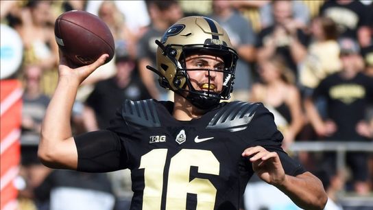 Top passers take center stage when Purdue hosts FAU (College Football)