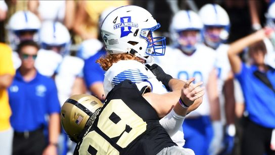 Aidan O’Connell (4 TDs) leads Purdue’s rout of Indiana St. (College Football)