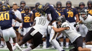 Cal uses 4th-down stops to hold off UNLV (College Football)