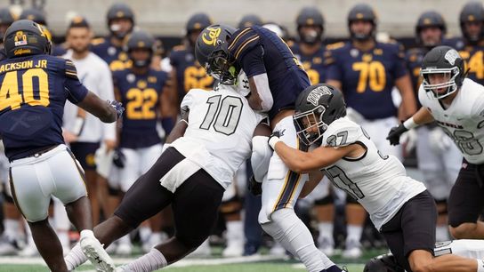 Cal uses 4th-down stops to hold off UNLV (College Football)