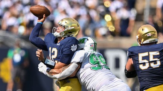 Notre Dame QB Tyler Buchner (shoulder) likely out for season (College Football)