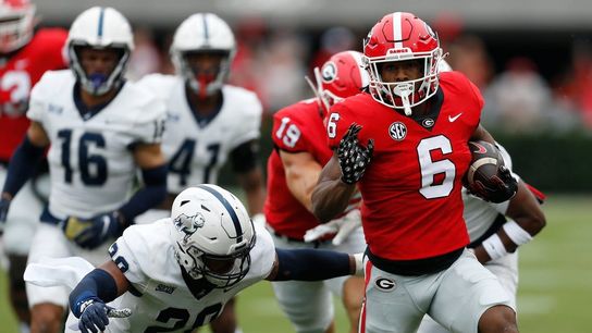 No. 2 Georgia too much for Samford, 33-0 (College Football)