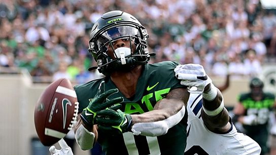 No. 14 Michigan State led by defense to win over Akron (College Football)