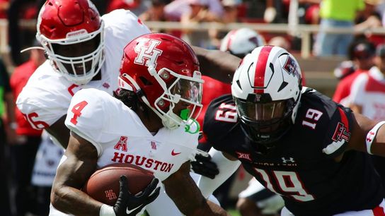 Texas Tech upends No. 25 Houston in 2OT, 33-30 (College Football)
