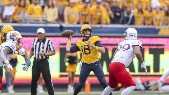 Late heroics help WVU outlast Kansas (College Football)