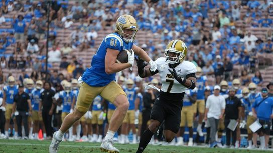 First-half surge guides UCLA past Alabama St. (College Football)