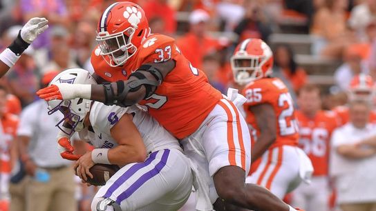Will Shipley finds end zone twice as No. 5 Clemson tops Furman (College Football)