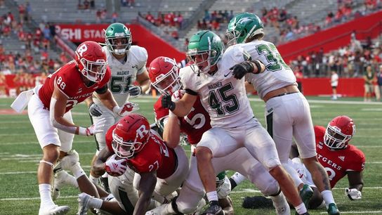 Rutgers thrives on ground, dismantles Wagner (College Football)