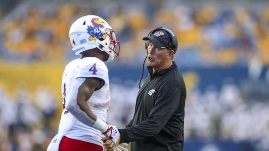 Kansas coach Lance Leipold: Focus on team, not job rumors (College Football)