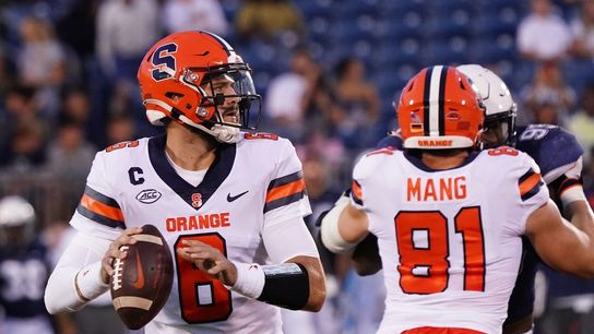 Surprising Syracuse takes on Purdue’s dynamic duo (College Football)