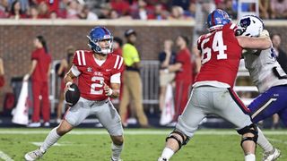 No. 22 Ole Miss trounces Central Arkansas, 59-3 (College Football)