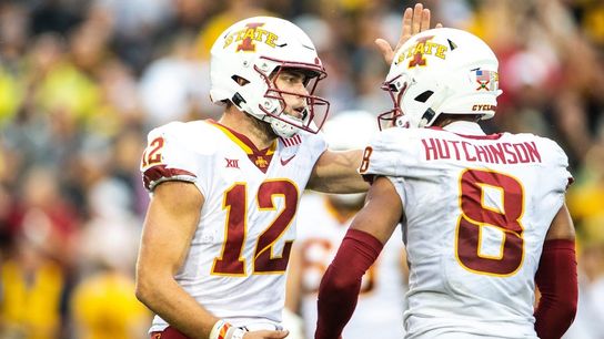 Iowa State meets Ohio chasing 'full potential' (College Football)