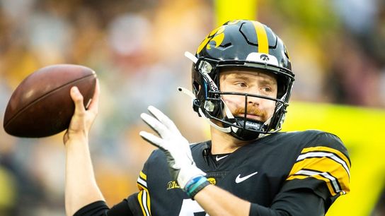 Iowa, last in offense, sticks with QB Spencer Petras (College Football)