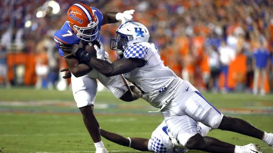 No. 20 Kentucky shuts down Anthony Richardson, No. 12 Florida (College Football)