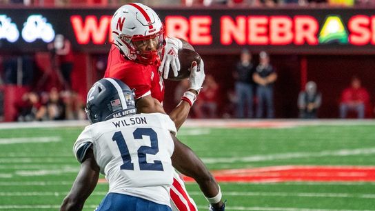 Georgia Southern scores late to stun Nebraska 45-42 (College Football)