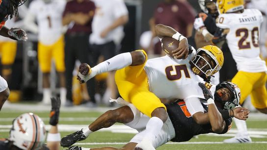 Big second quarter propels No. 11 Oklahoma St. past ASU (College Football)