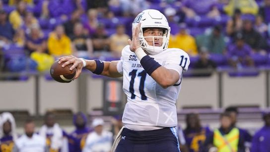 Old Dominion faces another in-state foe in Virginia (College Football)