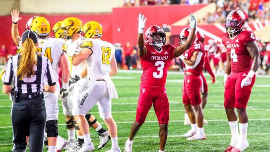 Connor Bazelak tosses 2 TDs to lead Indiana past Idaho (College Football)