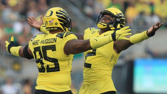 Bo Nix shines as Oregon hits 70 vs. Eastern Washington (College Football)