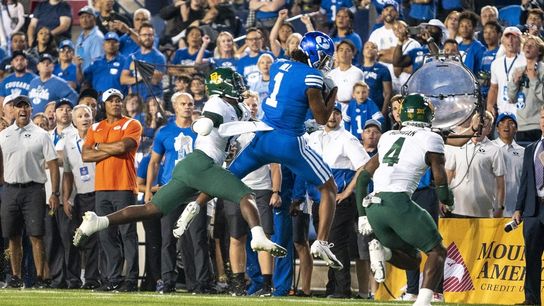 Lopini Katoa's TD gives No. 21 BYU win over No. 9 Baylor in 2OT (College Football)