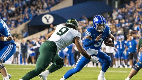 After topping Baylor, No. 12 BYU takes aim at No. 25 Oregon (College Football)