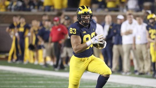 Michigan starting TE Erick All done for season (College Football)