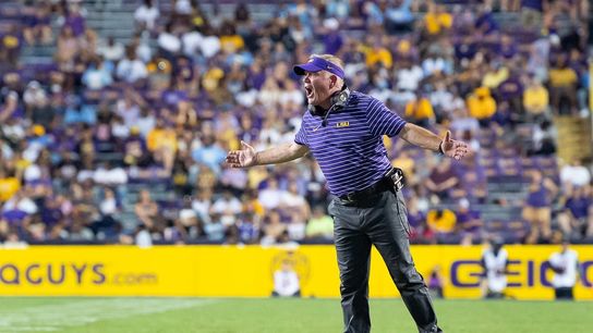 LSU looks for more consistency in battle with New Mexico (College Football)