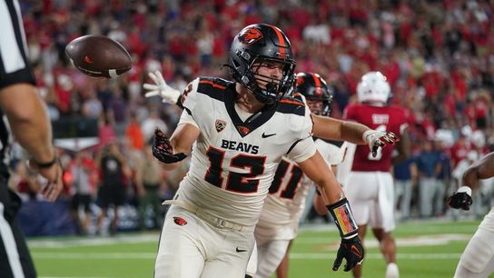 Unbeatens Oregon State, Montana State to face off in Portland (College Football)
