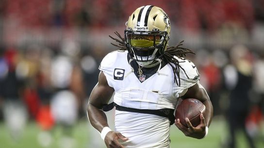 Saints RB Alvin Kamara (ribs) sits out practice (NFL)