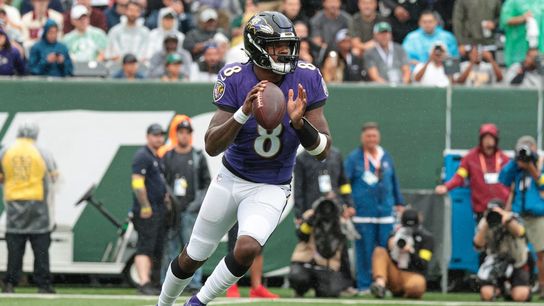 Lamar Jackson returns to get Ravens past Jets (NFL)