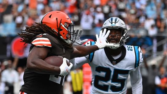 Browns turn back former QB Baker Mayfield, Panthers with late FG (NFL)