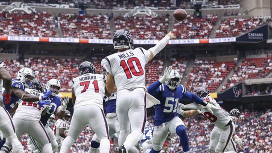 Colts rally, settle for 20-20 tie with Texans (NFL)