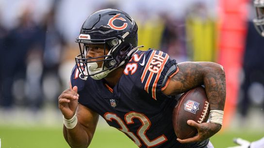 Bears RB David Montgomery ruled out vs. Giants (NFL)