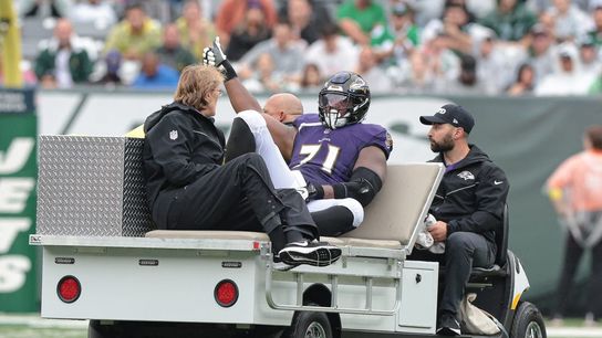 Ravens look for LT help with top two out (NFL)
