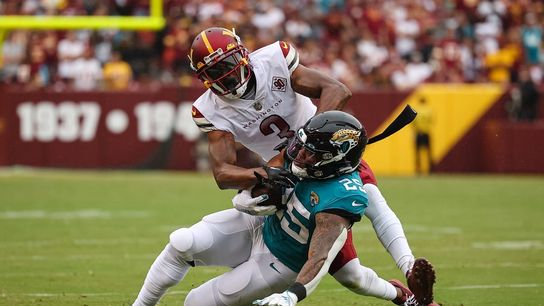 Report: Commanders set to release CB William Jackson III (NFL)