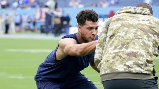 Titans CB Caleb Farley (back) out for season (NFL)