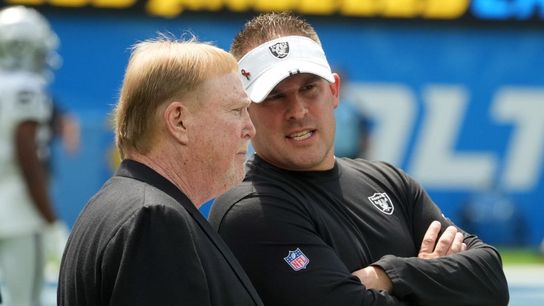 Raiders owner: Coach Josh McDaniels 'doing a fantastic job' (NFL)